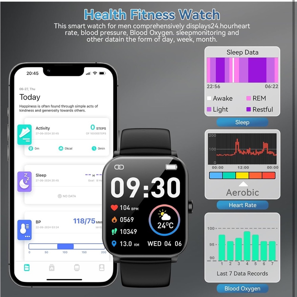 Smart watch - Picture 4 of 8